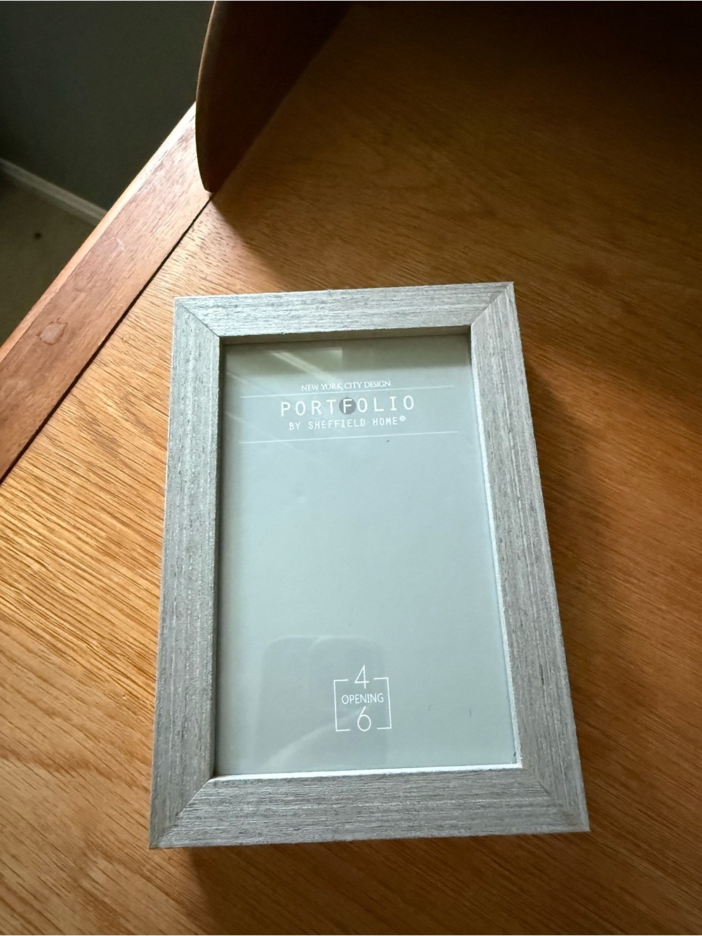 Wood 4 x 6 Frame